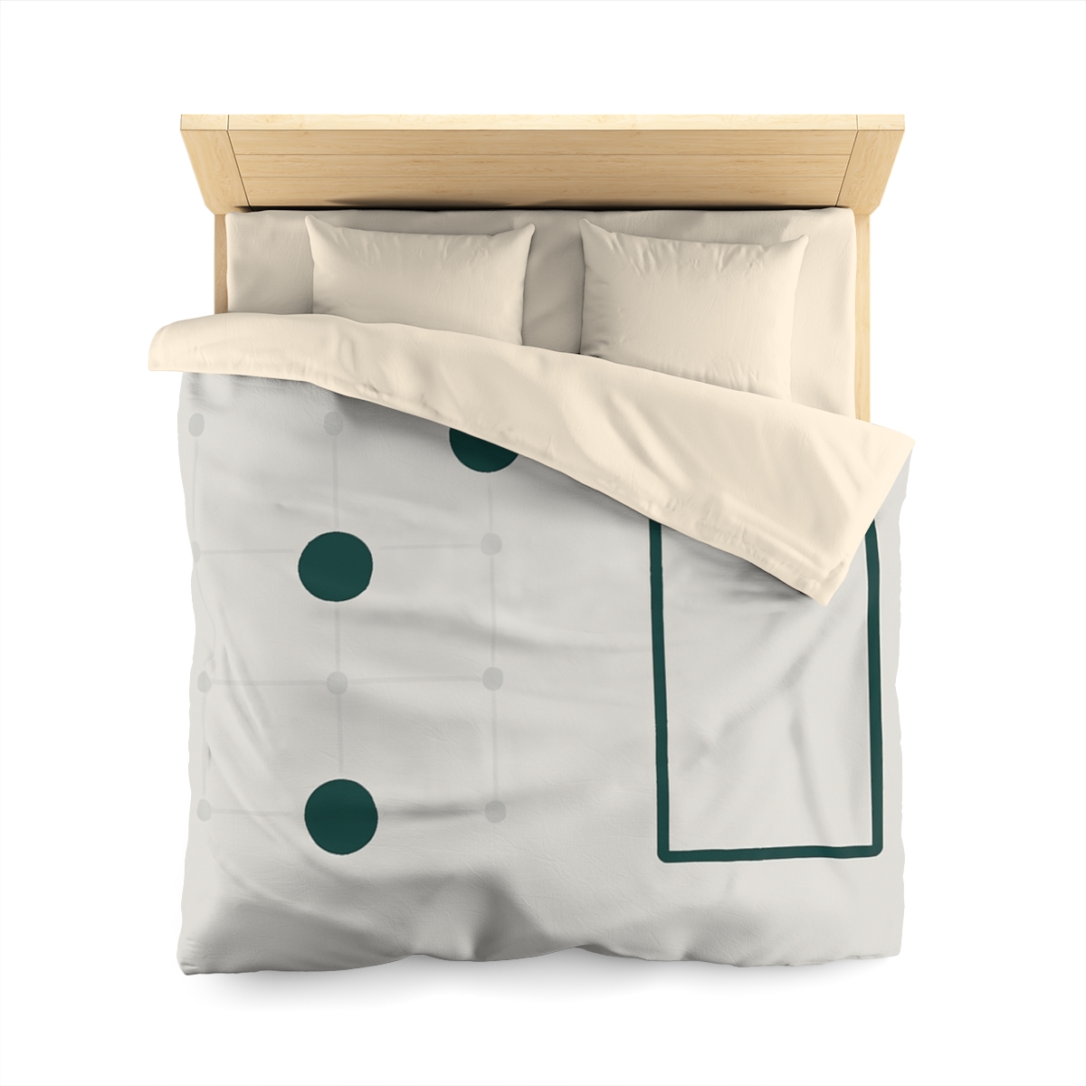 Triad Signal Grid custom duvets