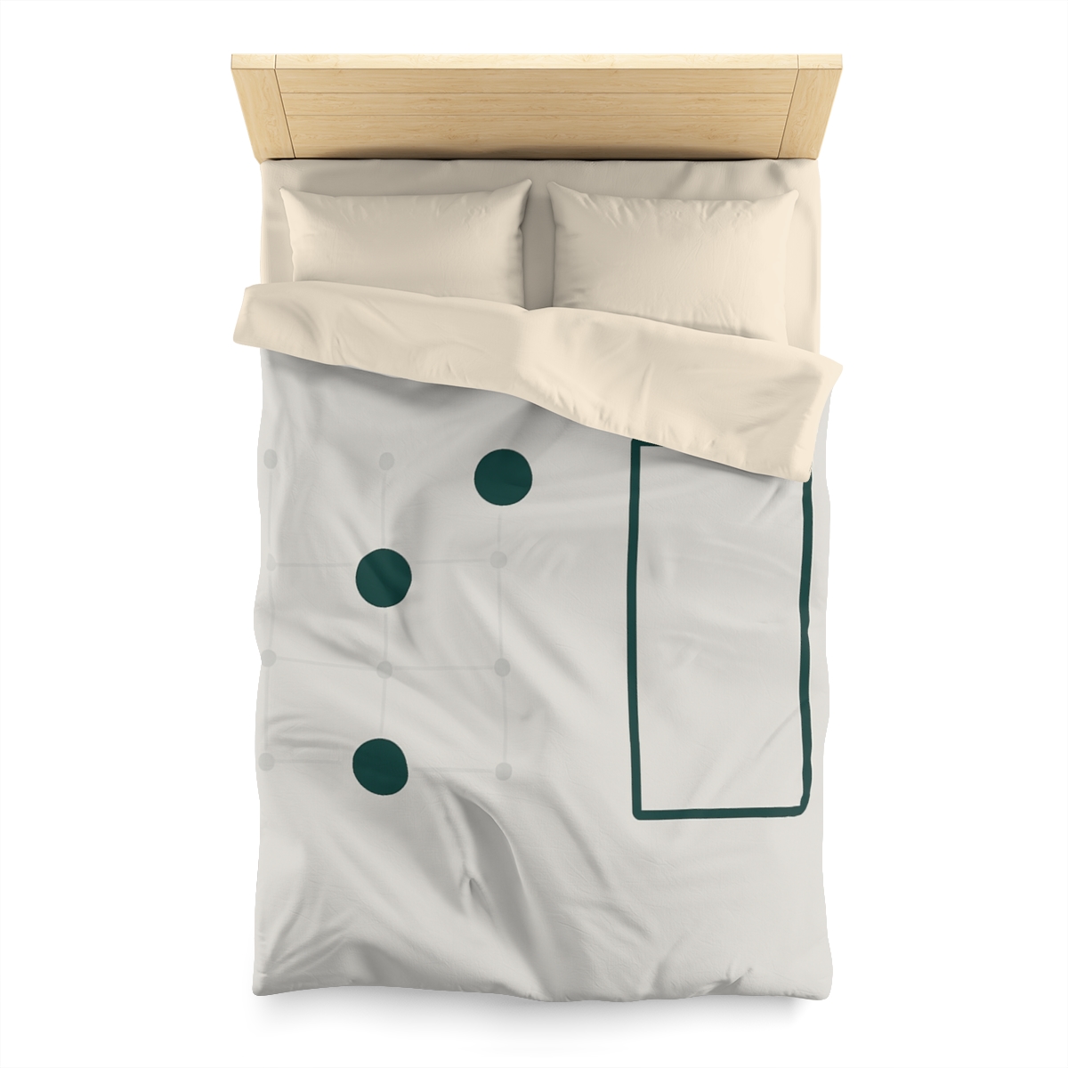 Triad Signal Grid custom duvets