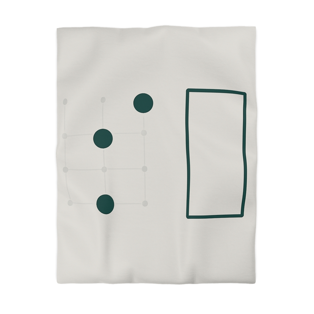 Triad Signal Grid custom duvets