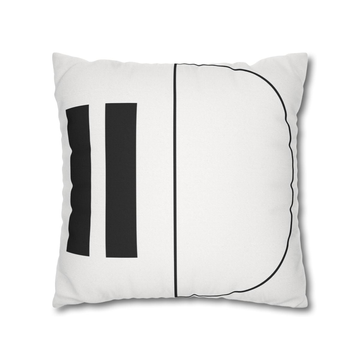 Triadic Arc and Rectangle Balance Pillow Cases Pack Of 2