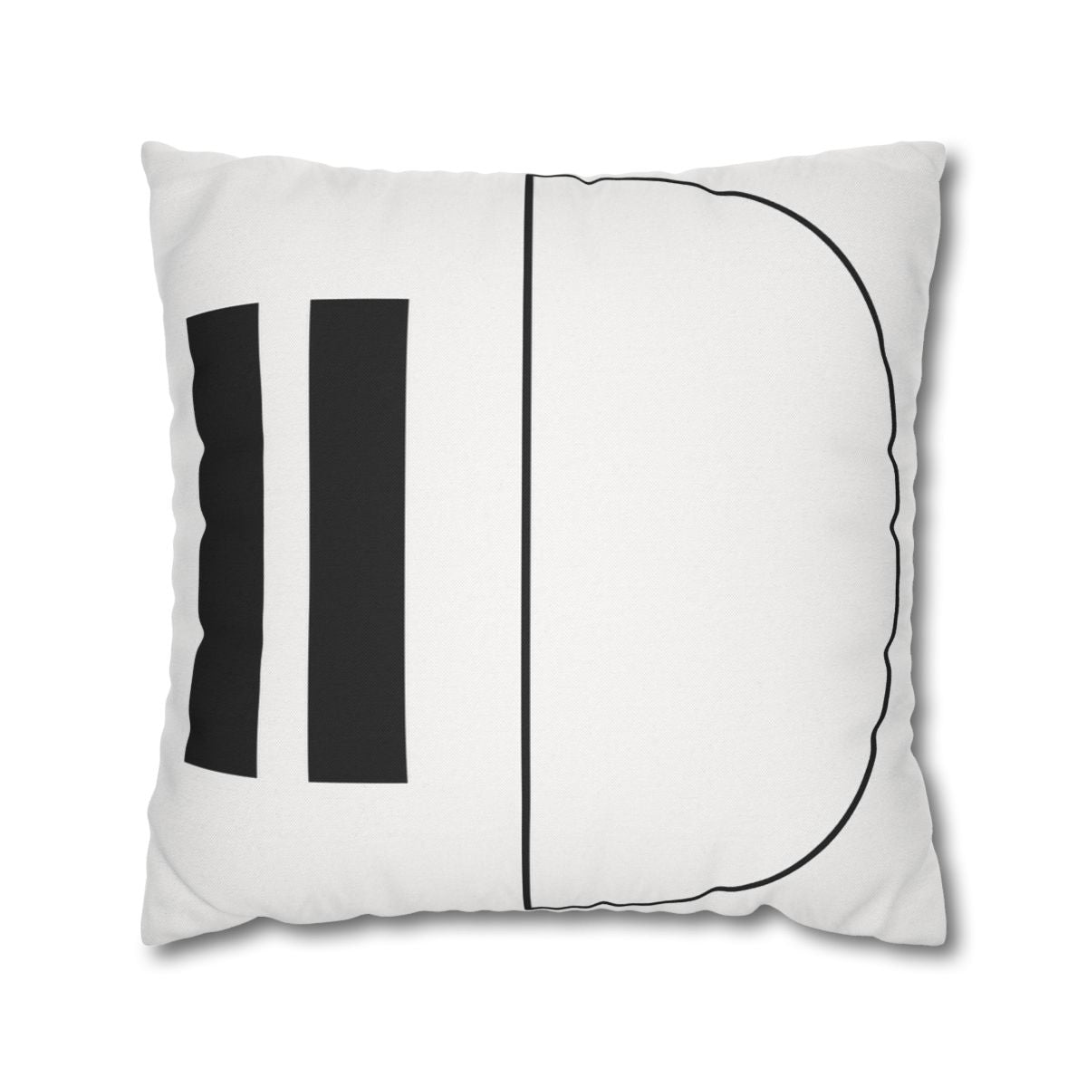 Triadic Arc and Rectangle Balance Pillow Cases Pack Of 2