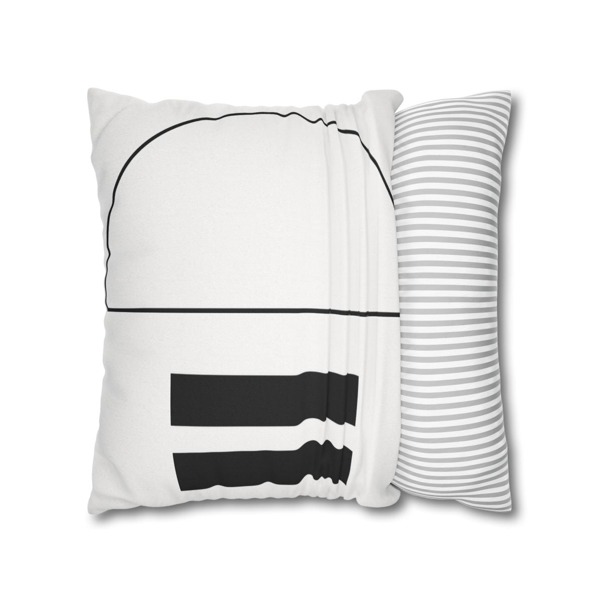 Triadic Arc and Rectangle Balance Pillow Cases Pack Of 2