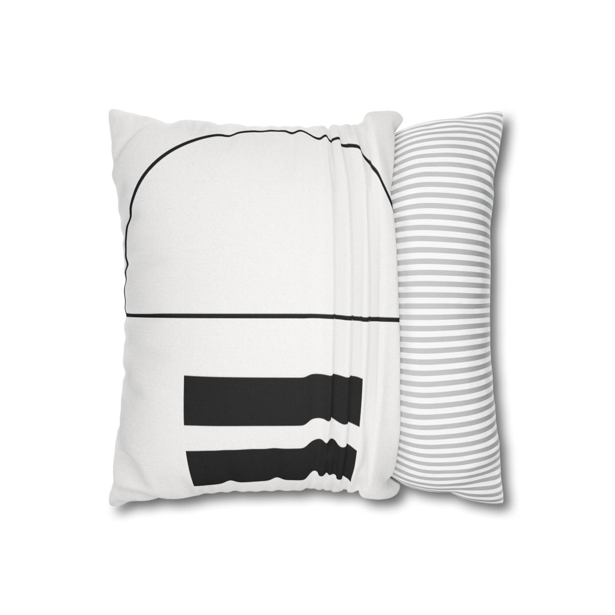 Triadic Arc and Rectangle Balance Pillow Cases Pack Of 2