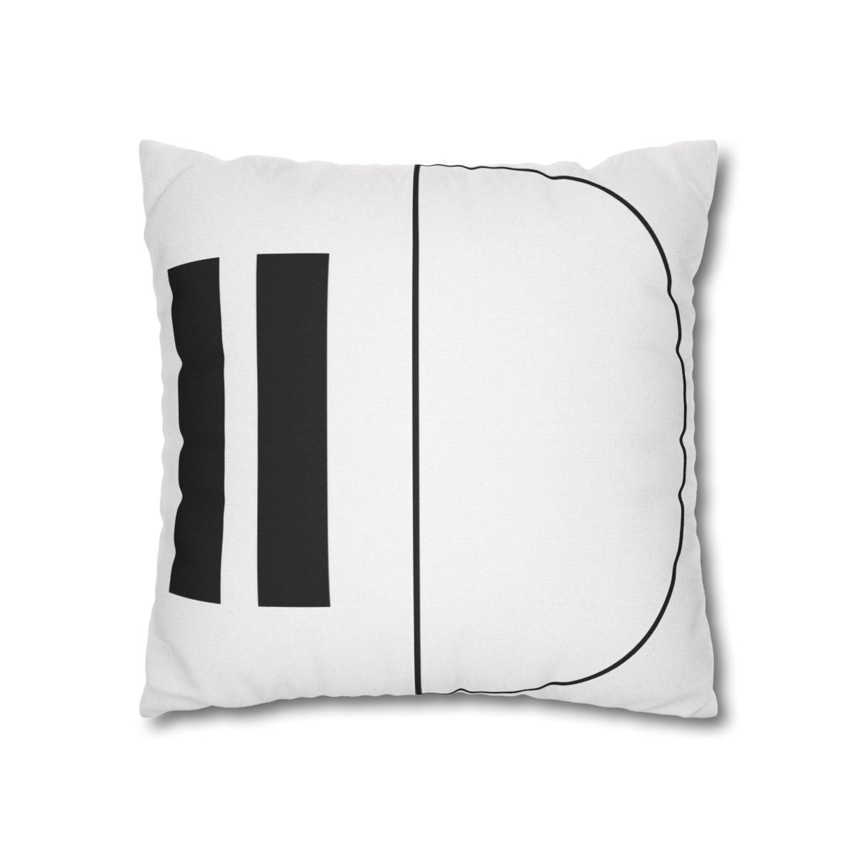 Triadic Arc and Rectangle Balance Pillow Cases Pack Of 2