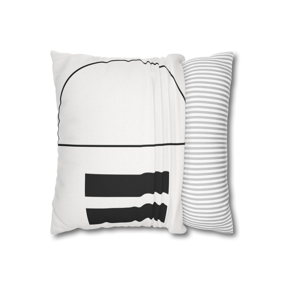 Triadic Arc and Rectangle Balance Pillow Cases Pack Of 2