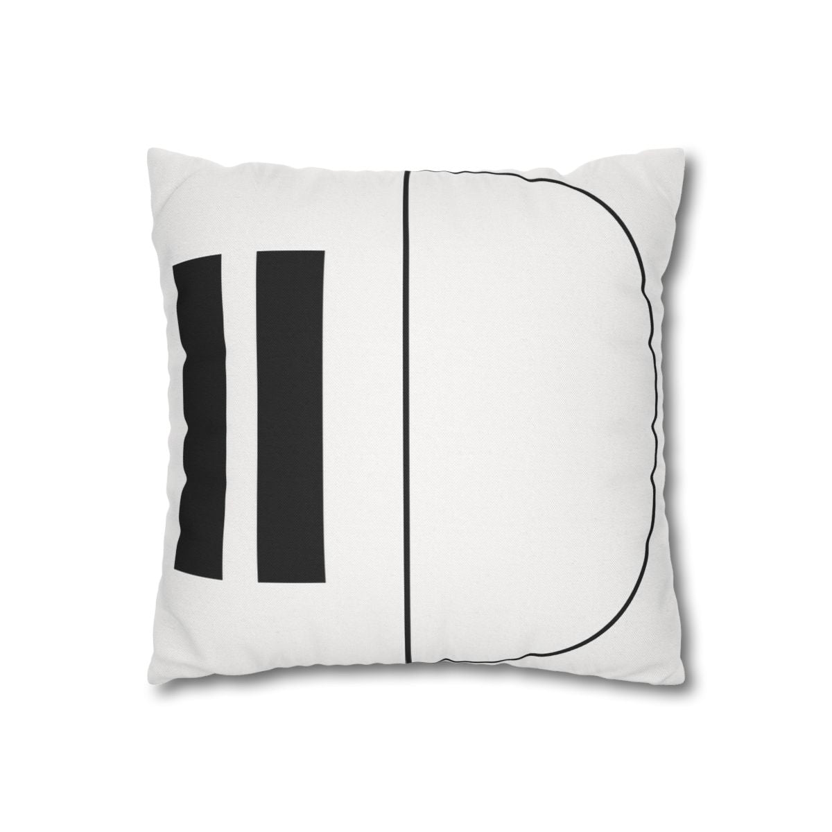 Triadic Arc and Rectangle Balance Pillow Cases Pack Of 2