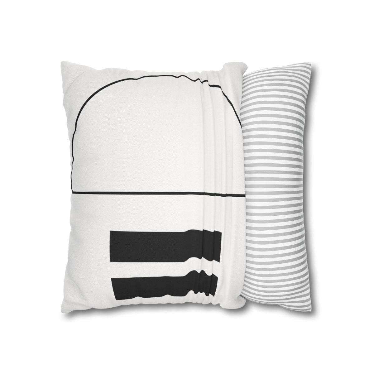 Triadic Arc and Rectangle Balance Pillow Cases Pack Of 2