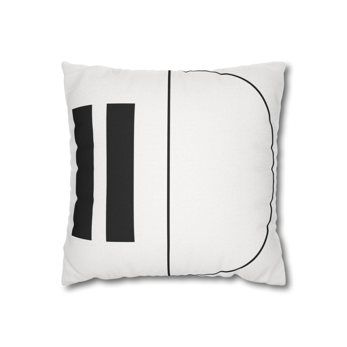 Triadic Arc and Rectangle Balance Pillow Cases Pack Of 2