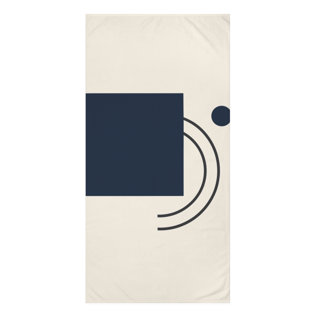 Triadic Arc And Square Study unique gift towels