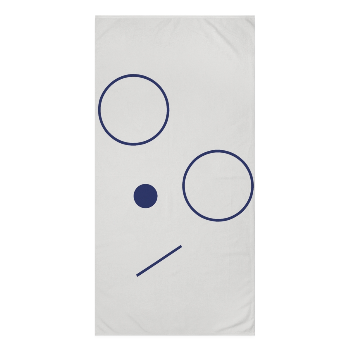 Triangular Circle Drift soft cotton towels