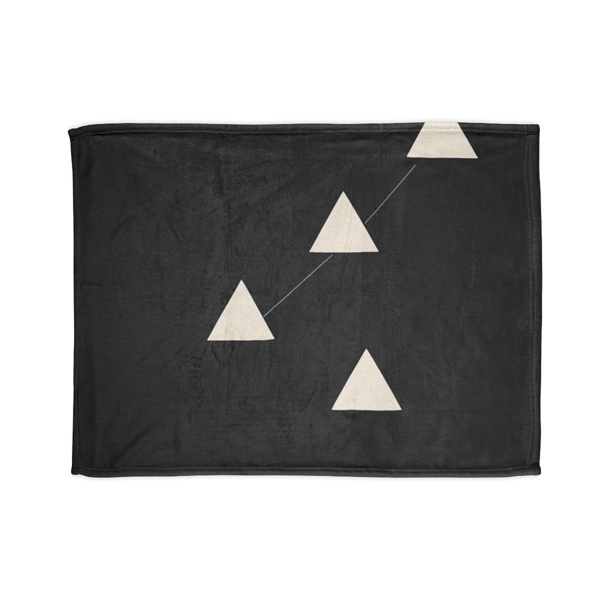 Triangular Constellation Steps personalized cozy blankets