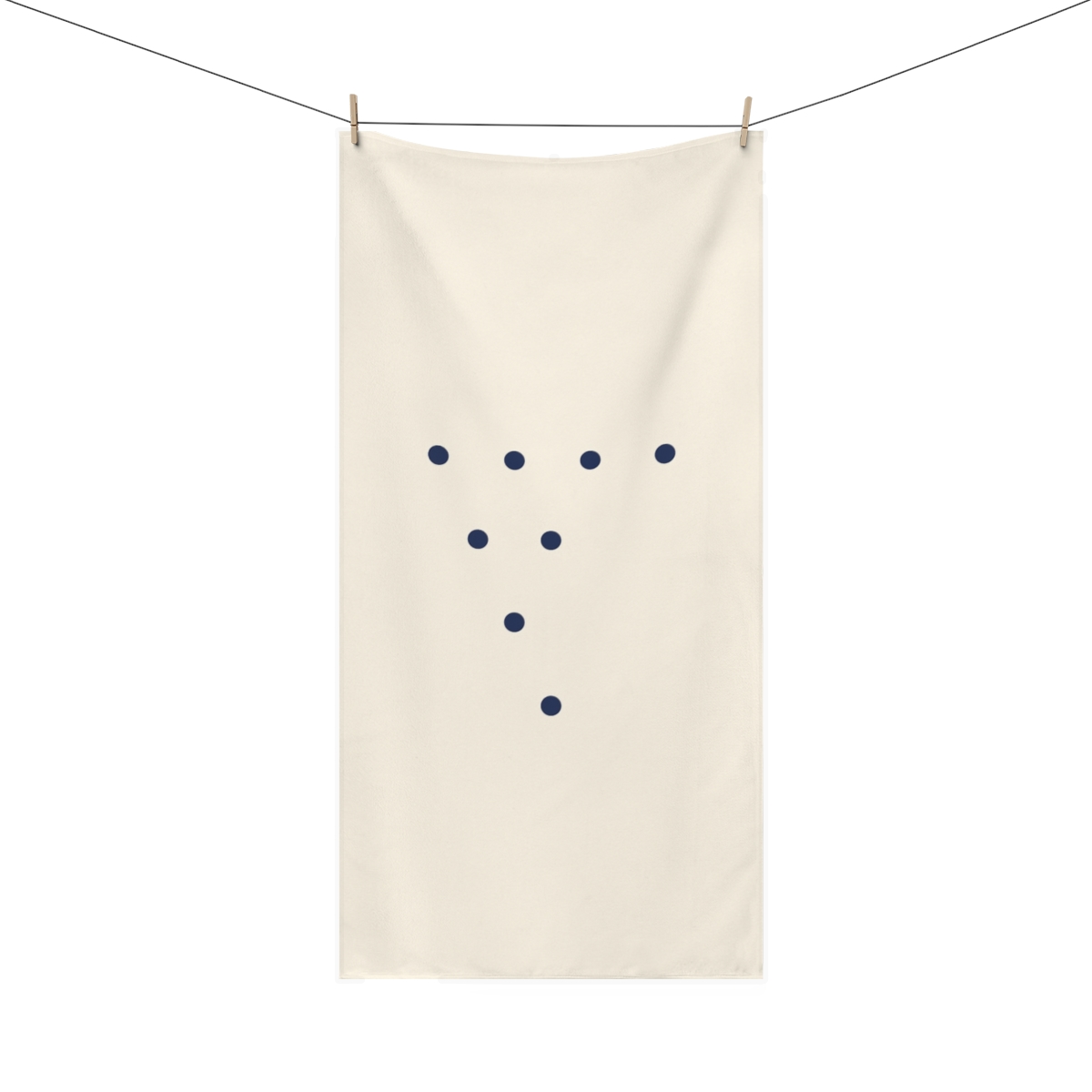 Triangular Dot Relay comfortable face towels