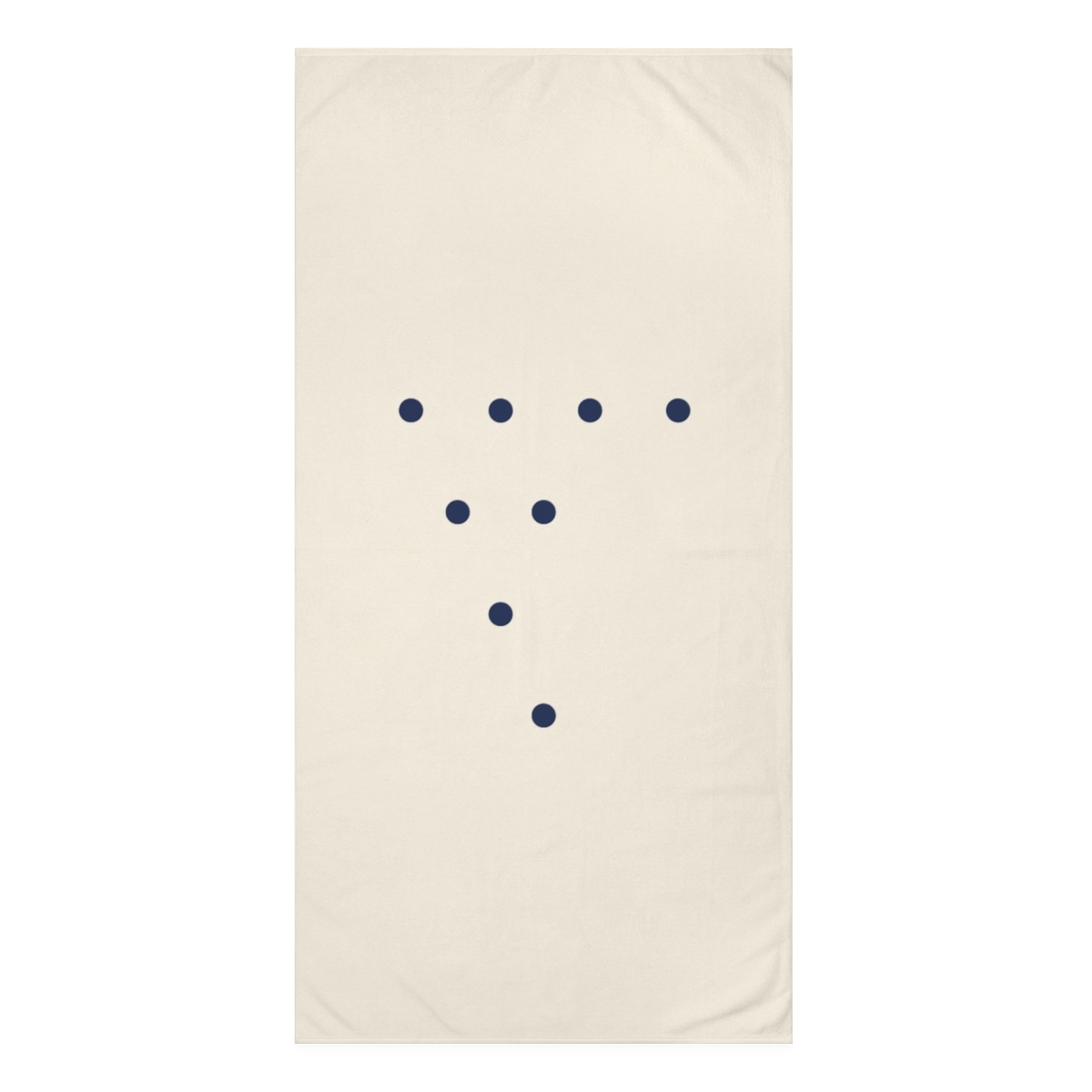 Triangular Dot Relay comfortable face towels