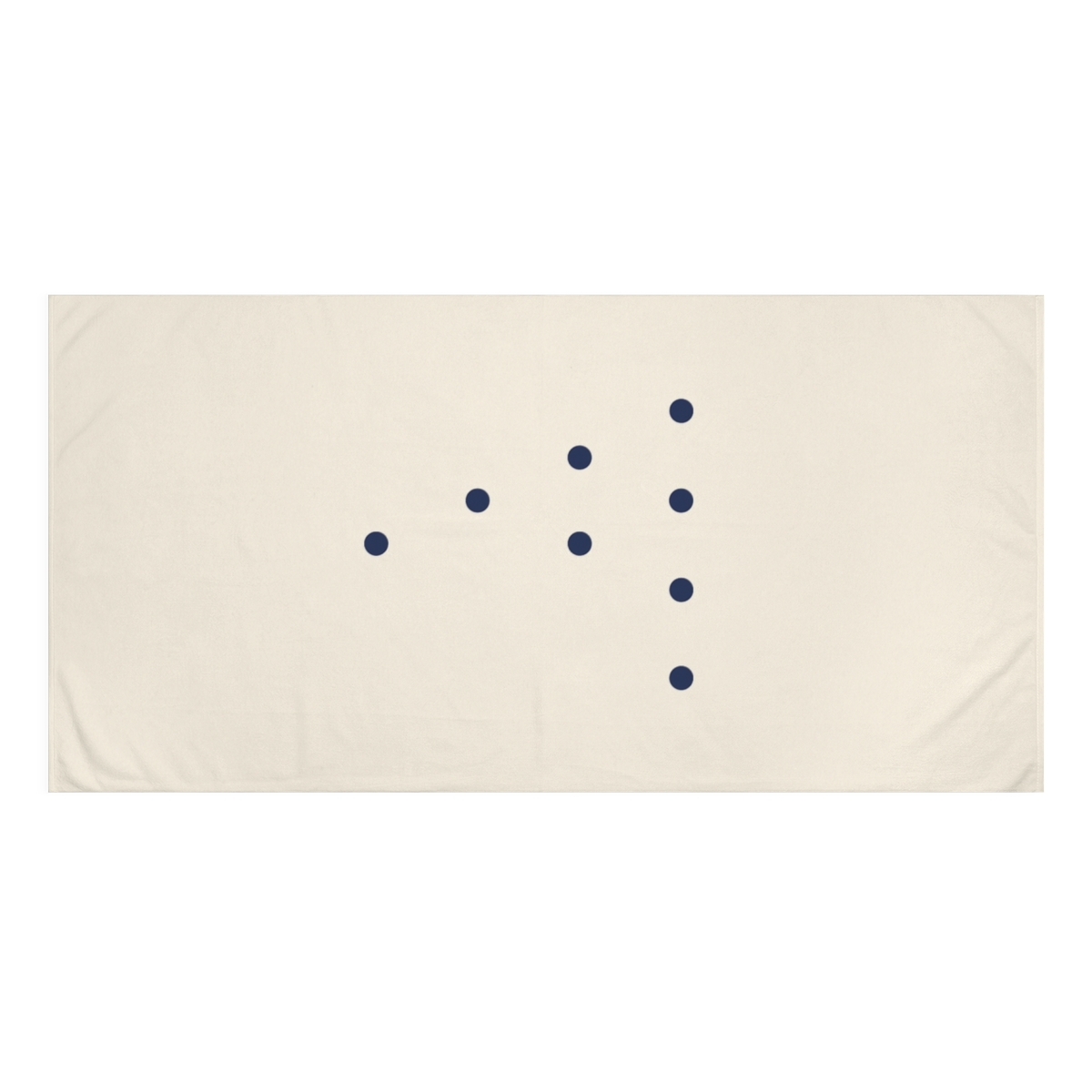 Triangular Dot Relay comfortable face towels