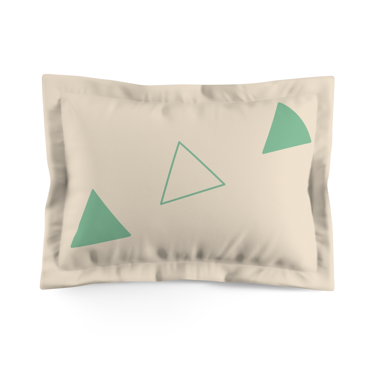 Triangular Drift Array custom pillows