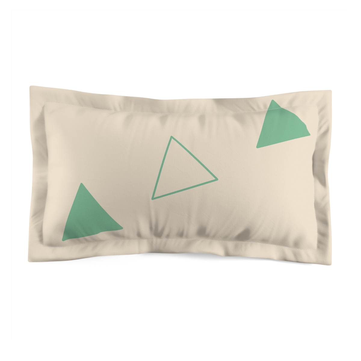 Triangular Drift Array custom pillows