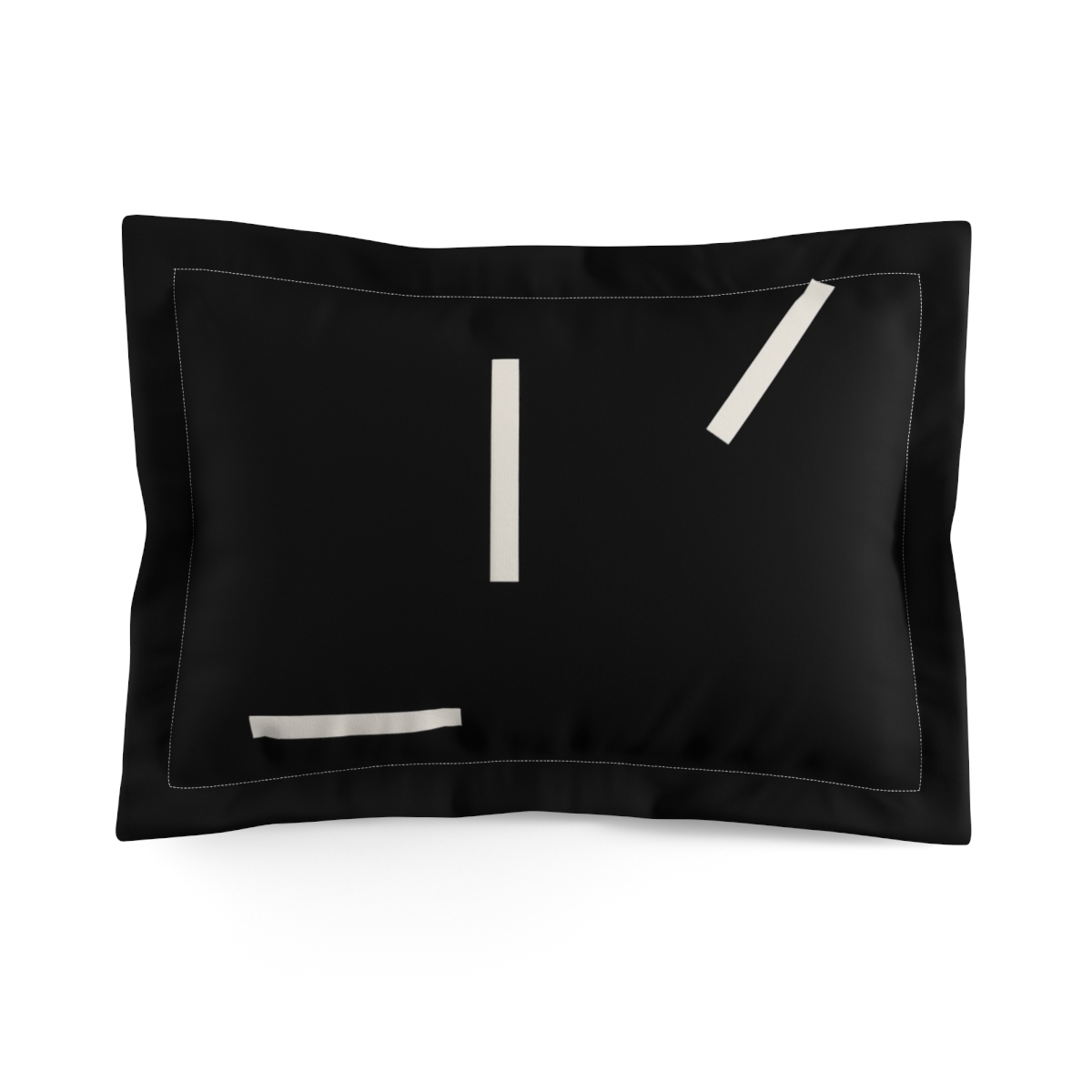 Triangular Drift Formation trendy accent pillows