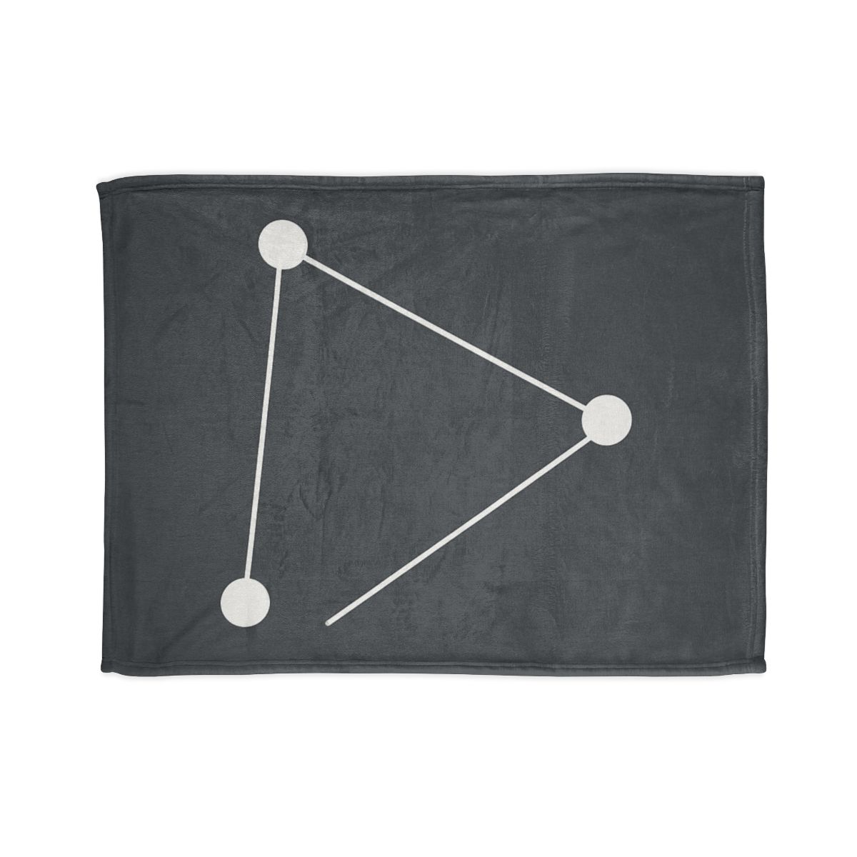 Triangular Line Constellation warm winter blankets