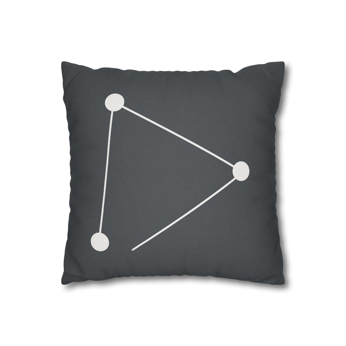 Triangular Line Constellation stylish decorative pillowcases