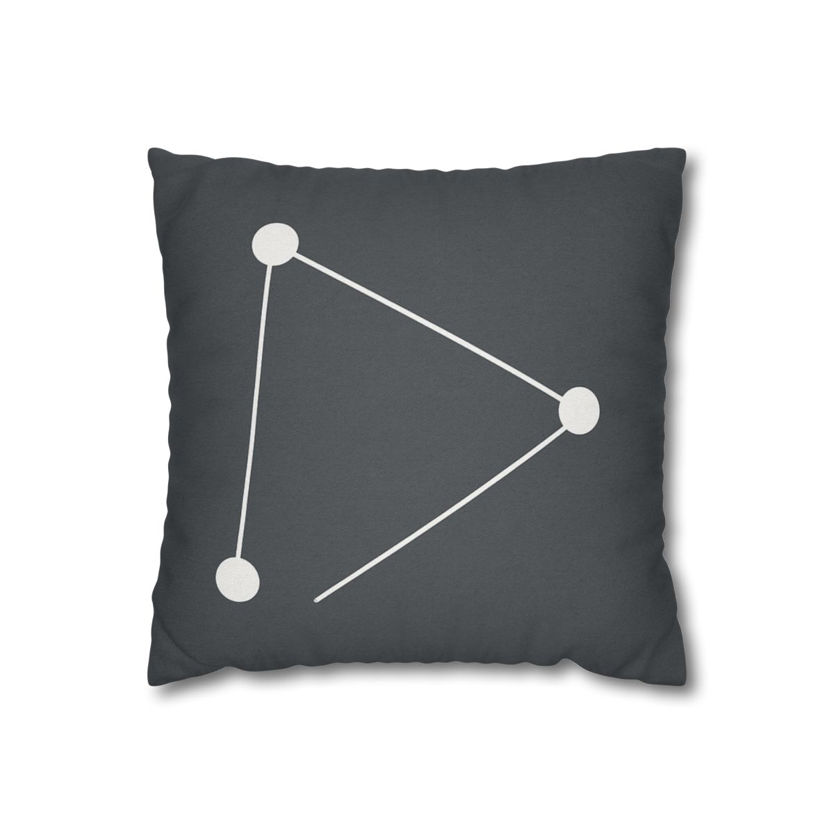 Triangular Line Constellation stylish decorative pillowcases