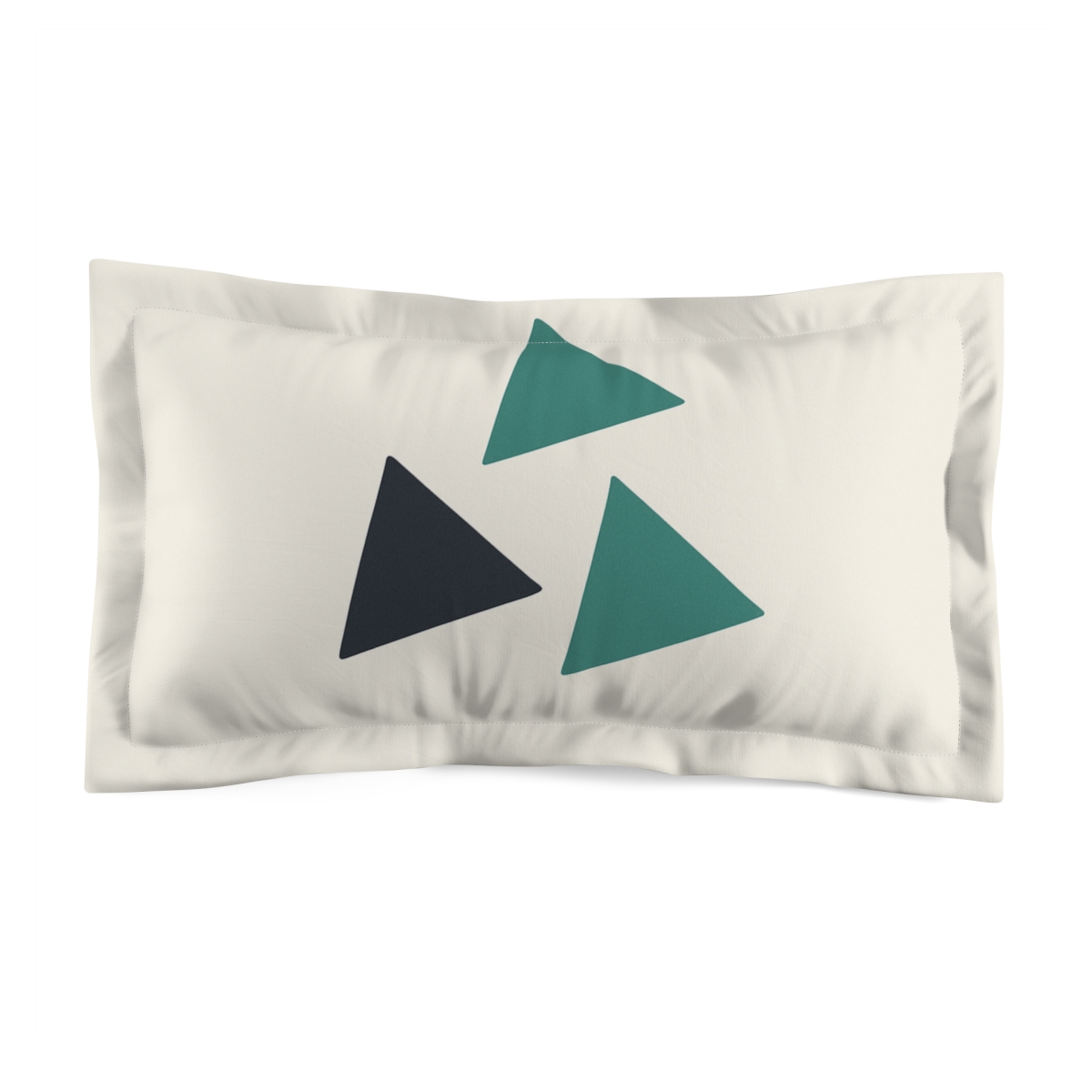 Triangular Orbit Steps unique shape pillows