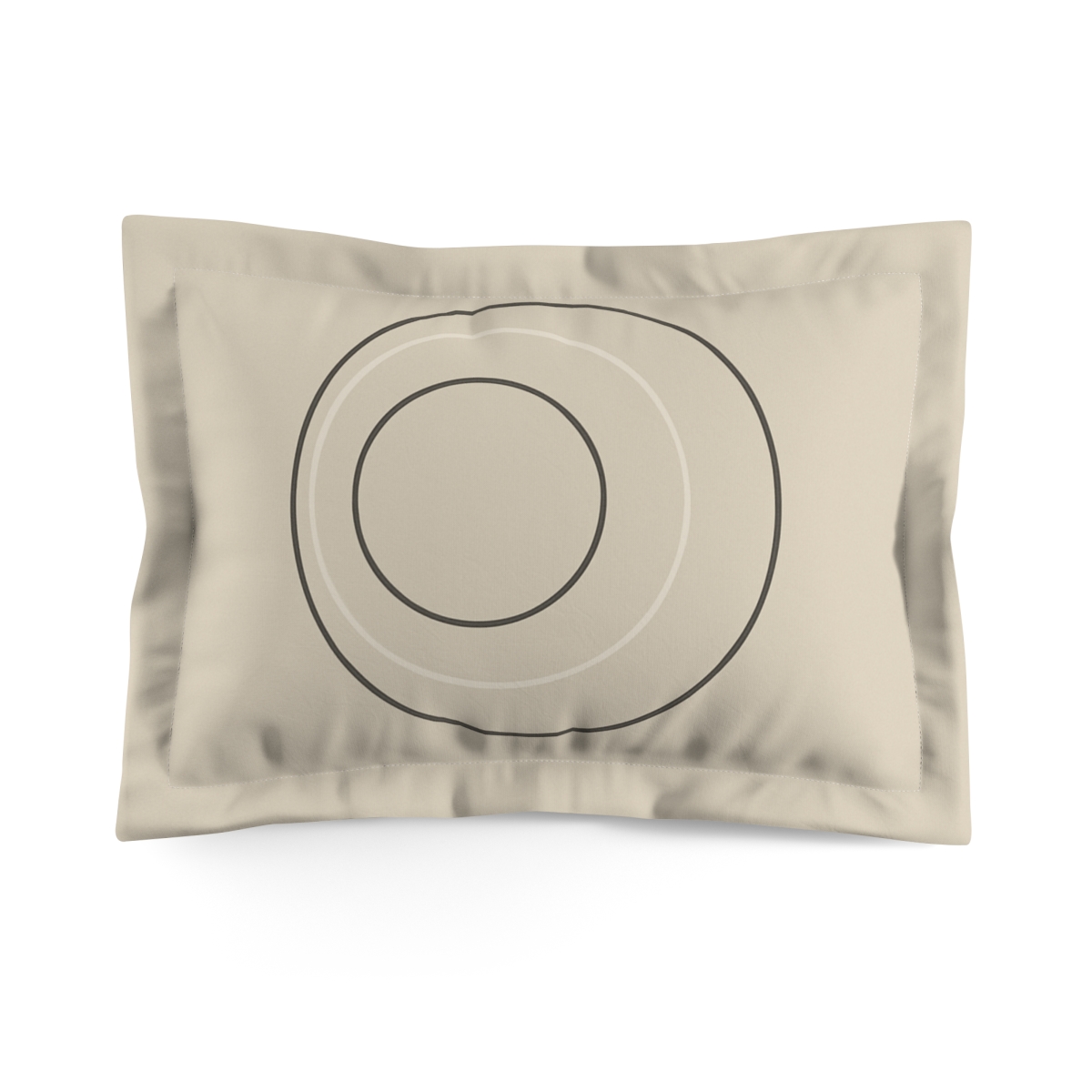 Trio Of Offset Rings gift pillows for home