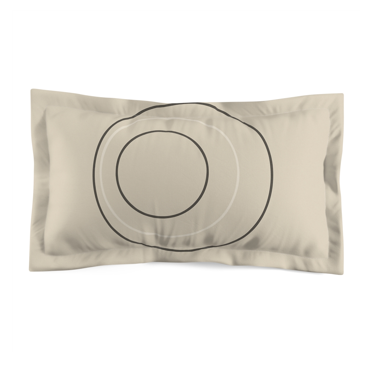 Trio Of Offset Rings gift pillows for home