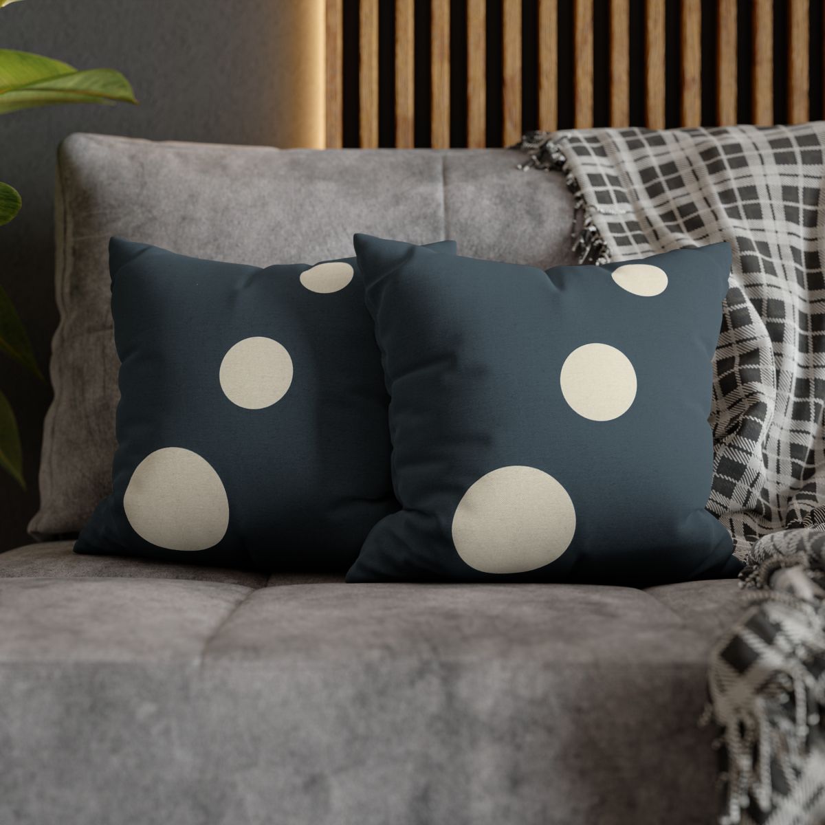 Trio Of Staggered Circles custom pillow cases