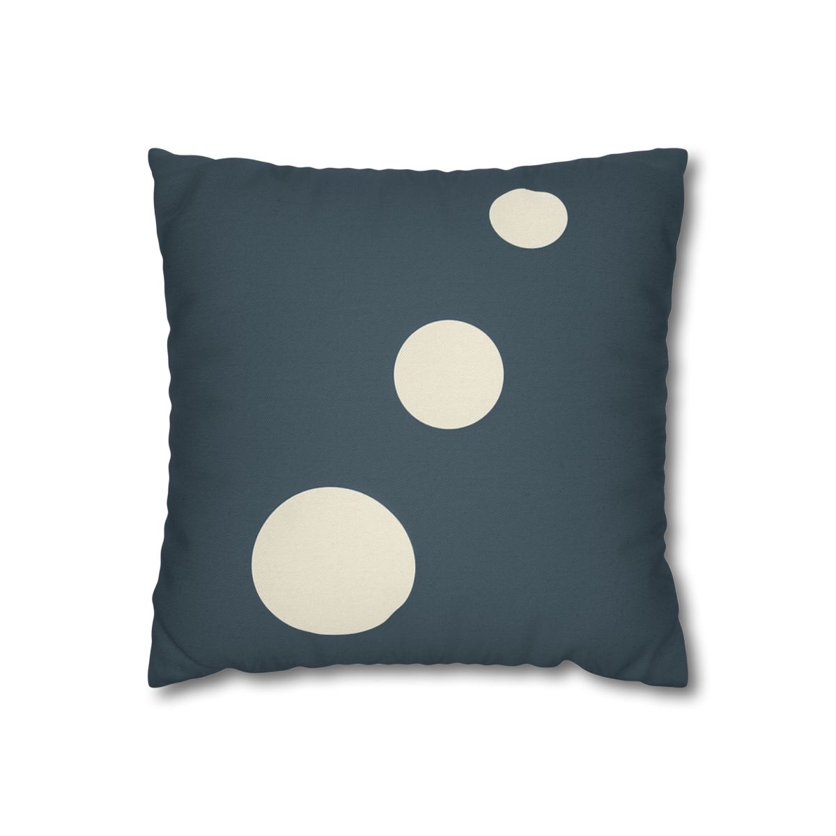 Trio Of Staggered Circles custom pillow cases