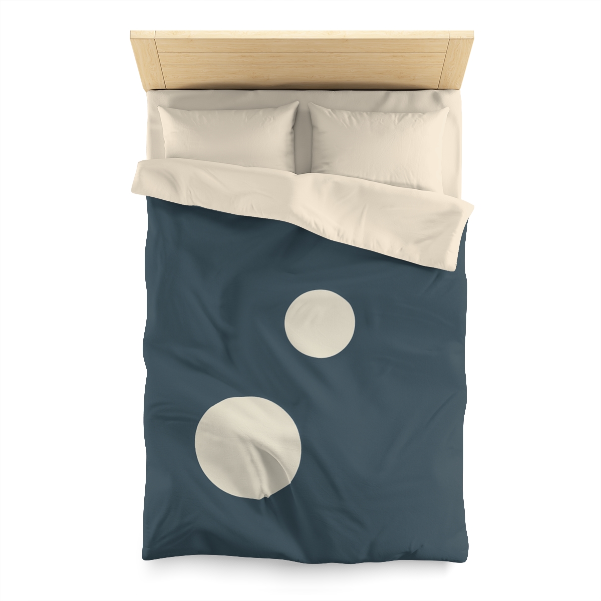 Trio Of Staggered Circles stylish duvet covers