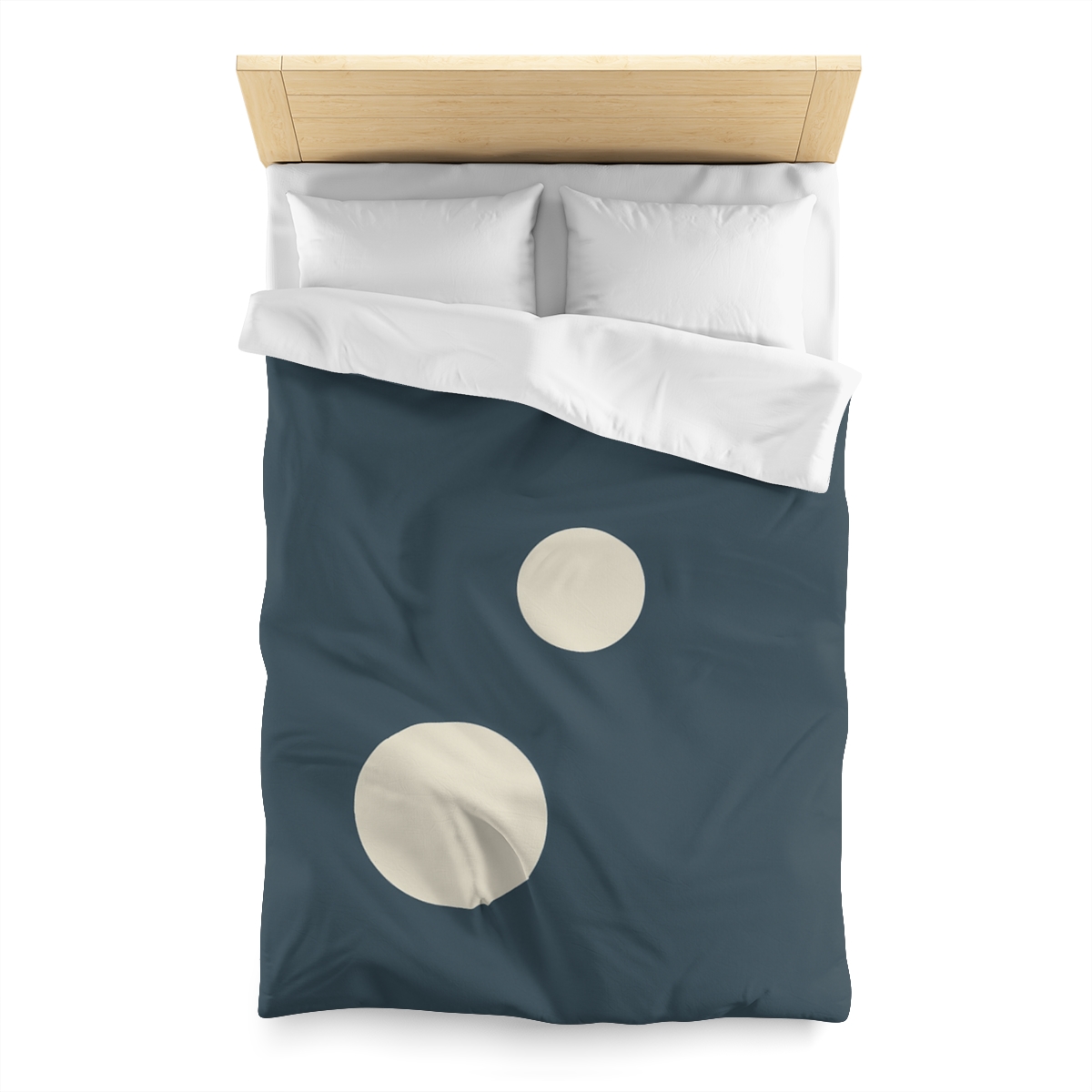 Trio Of Staggered Circles stylish duvet covers