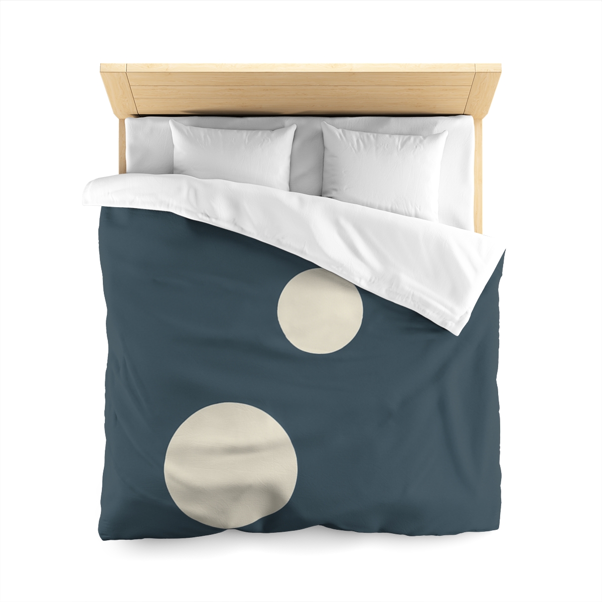 Trio Of Staggered Circles stylish duvet covers