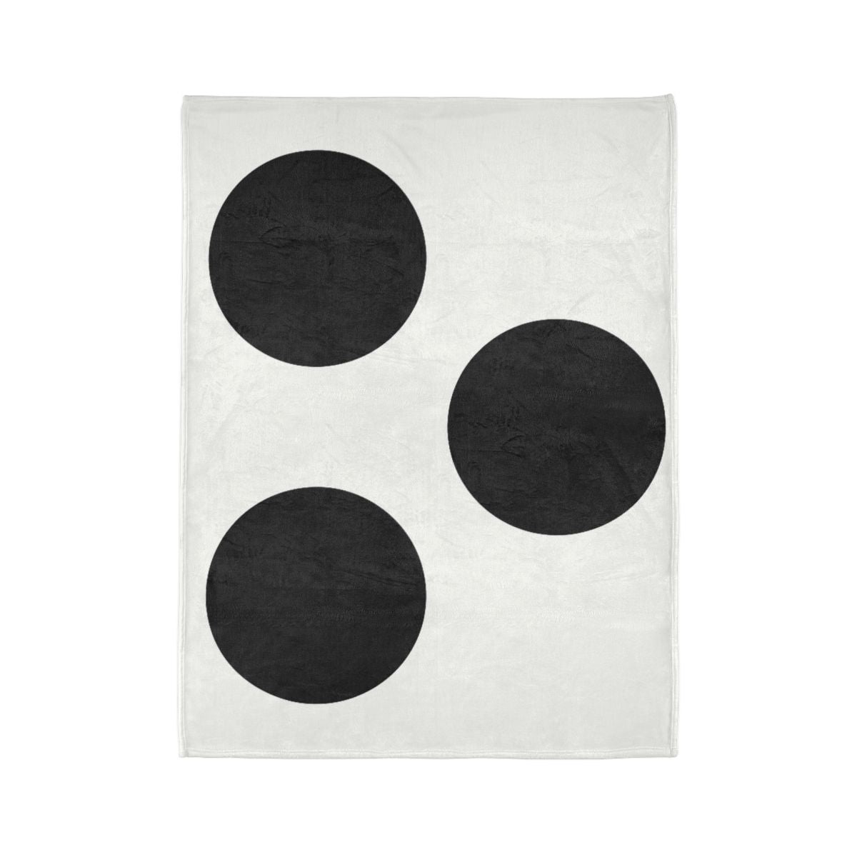 Trio Of Staggered Circles Blanket