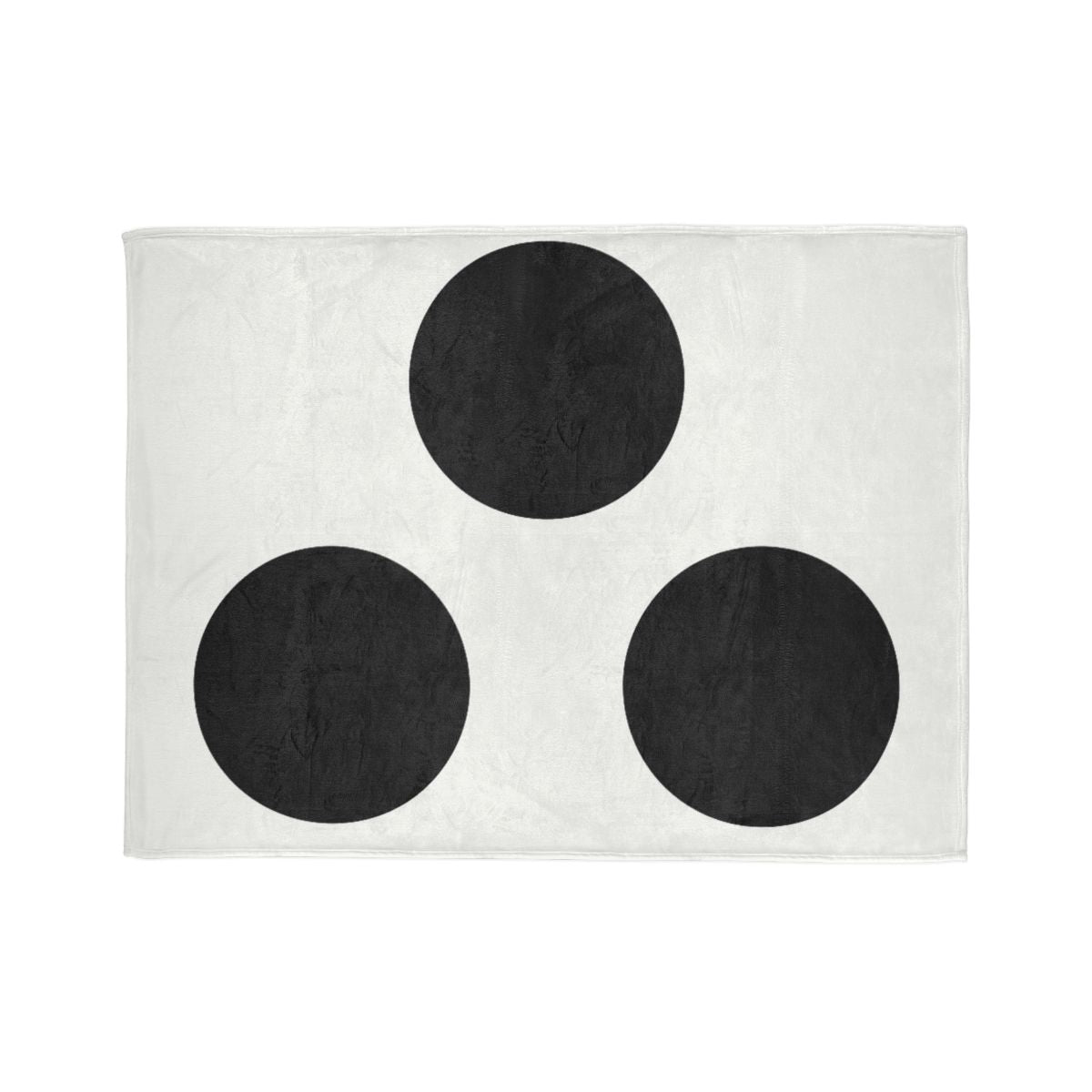 Trio Of Staggered Circles Blanket