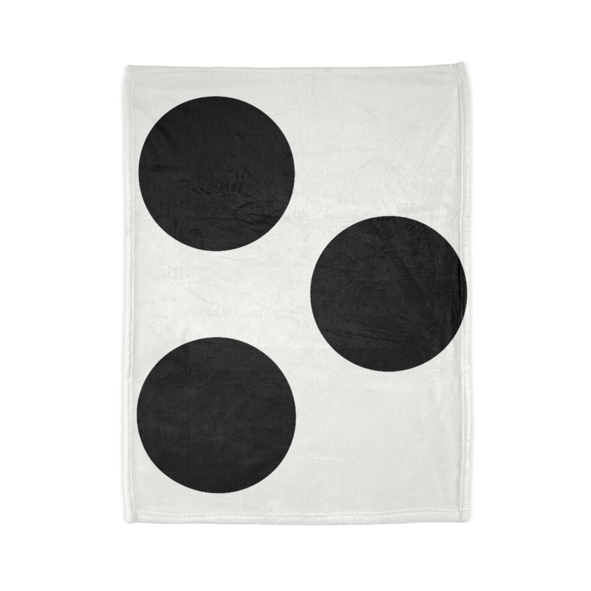 Trio Of Staggered Circles Blanket