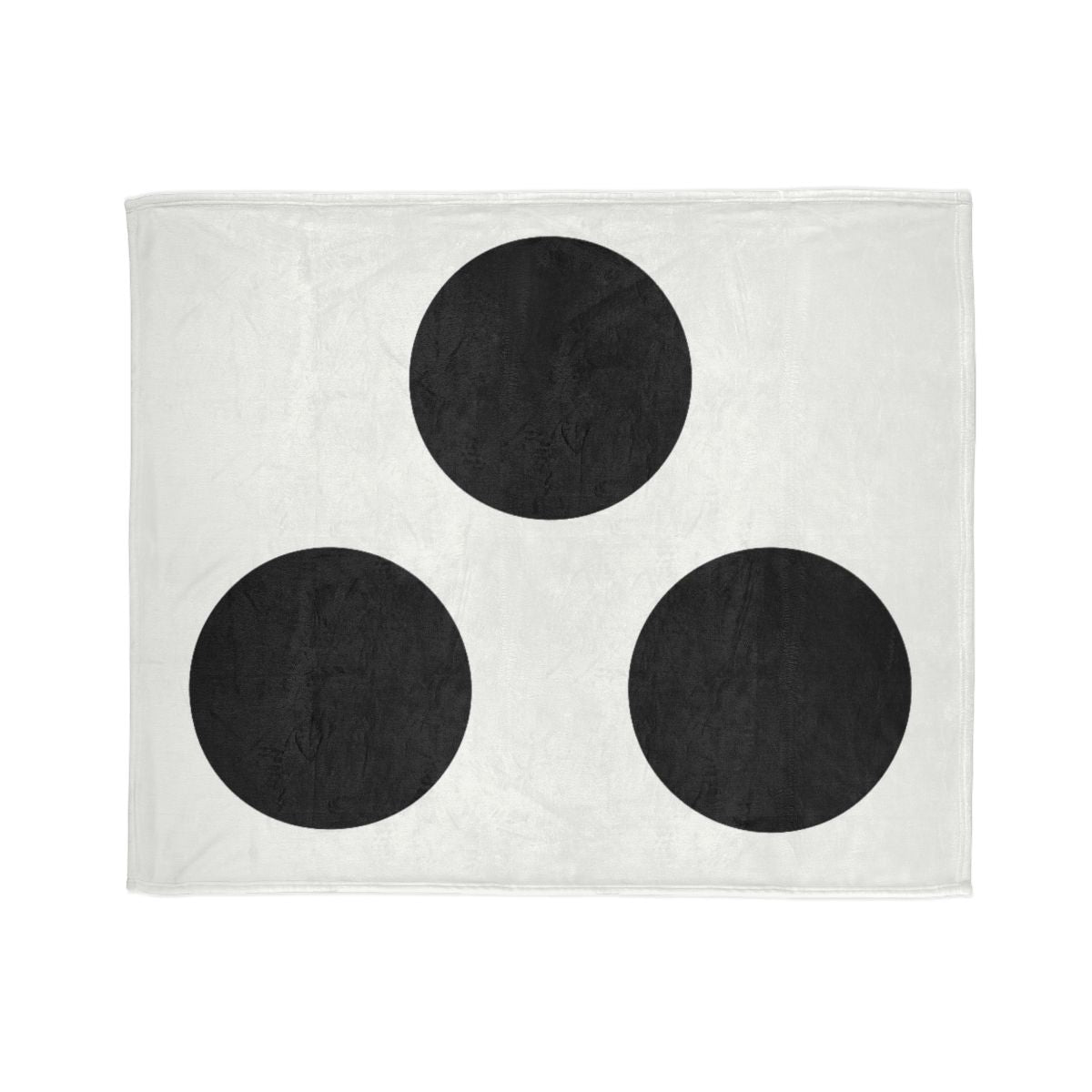 Trio Of Staggered Circles Blanket