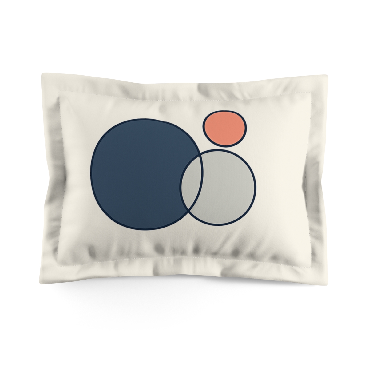 Triple Orbit Alignment designer printed pillows