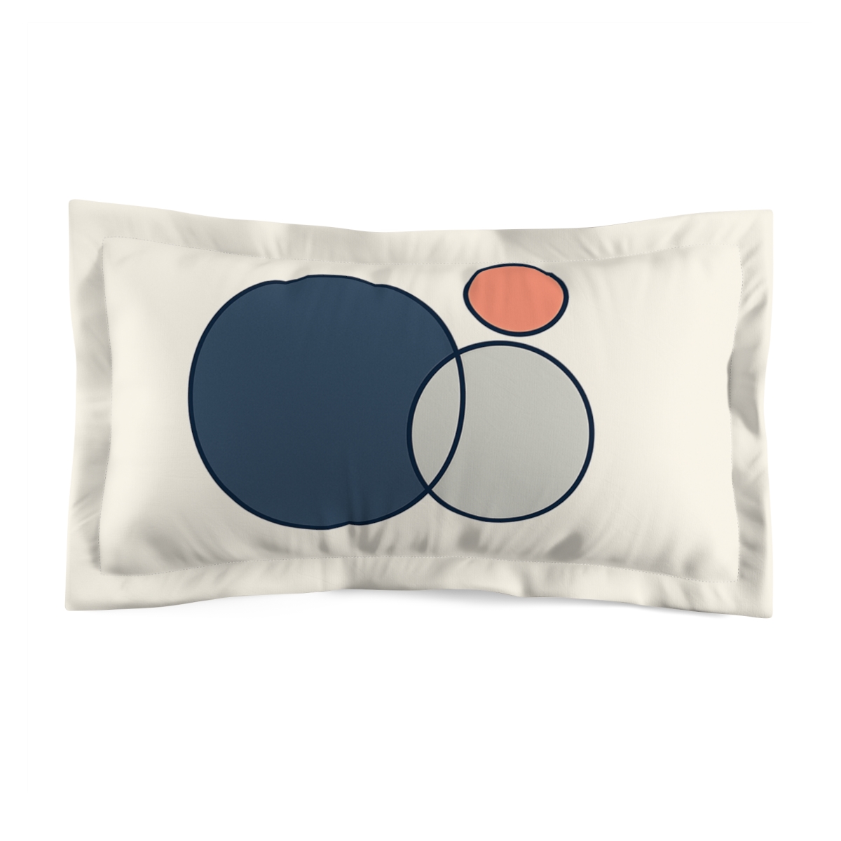 Triple Orbit Alignment designer printed pillows