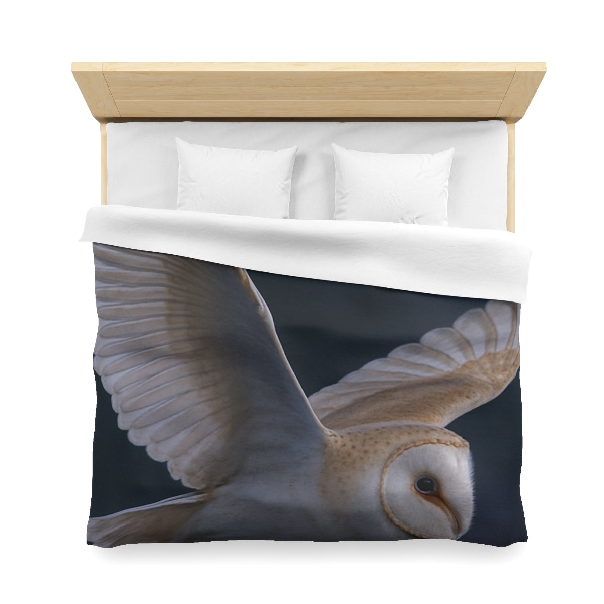 Twilight Glider Barn Owl Duvet