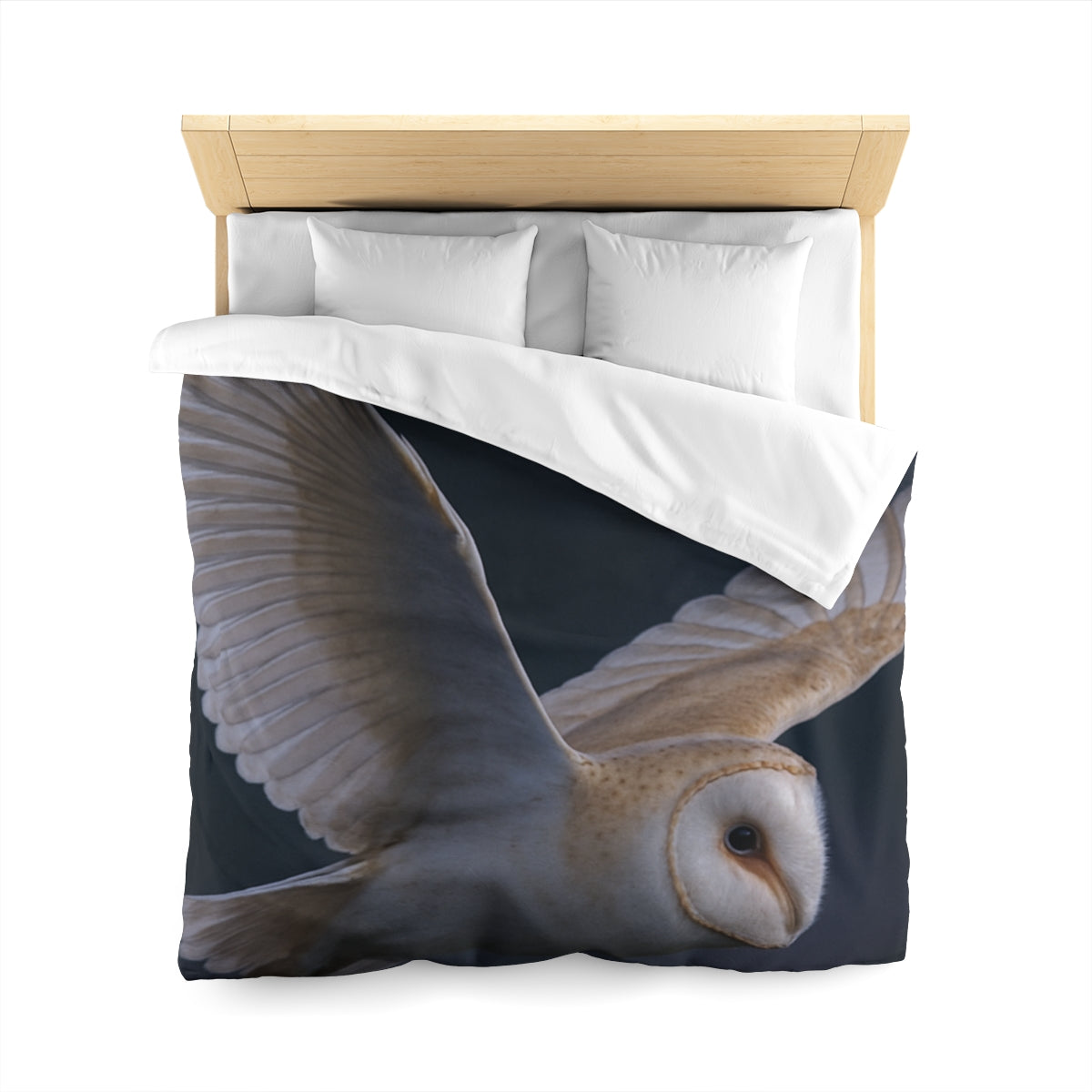 Twilight Glider Barn Owl Duvet