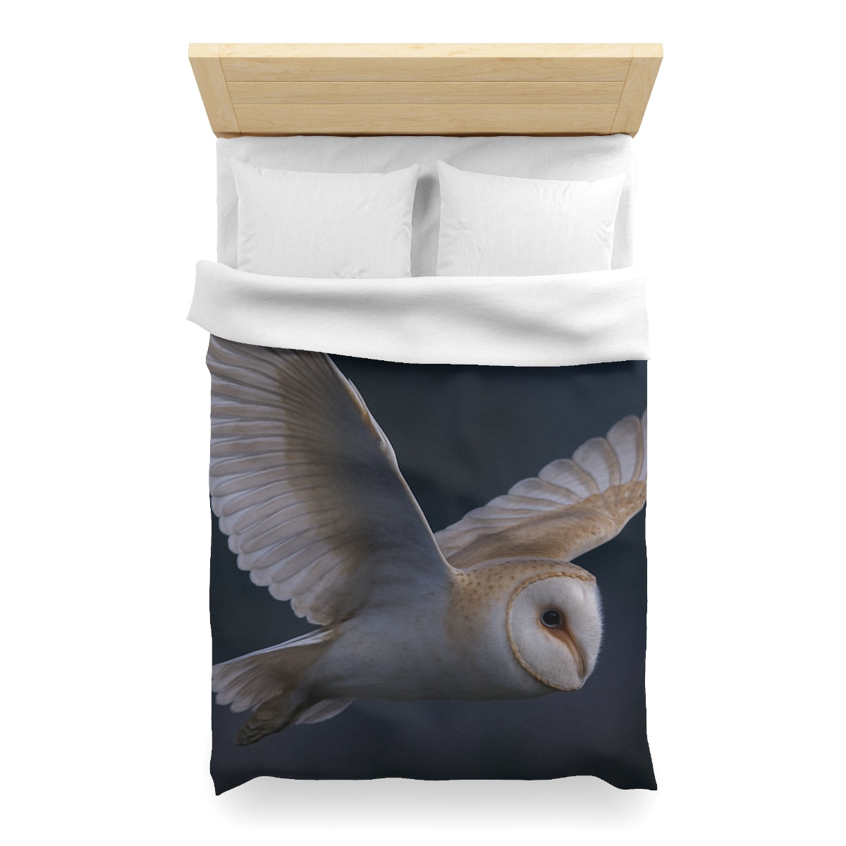 Twilight Glider Barn Owl Duvet