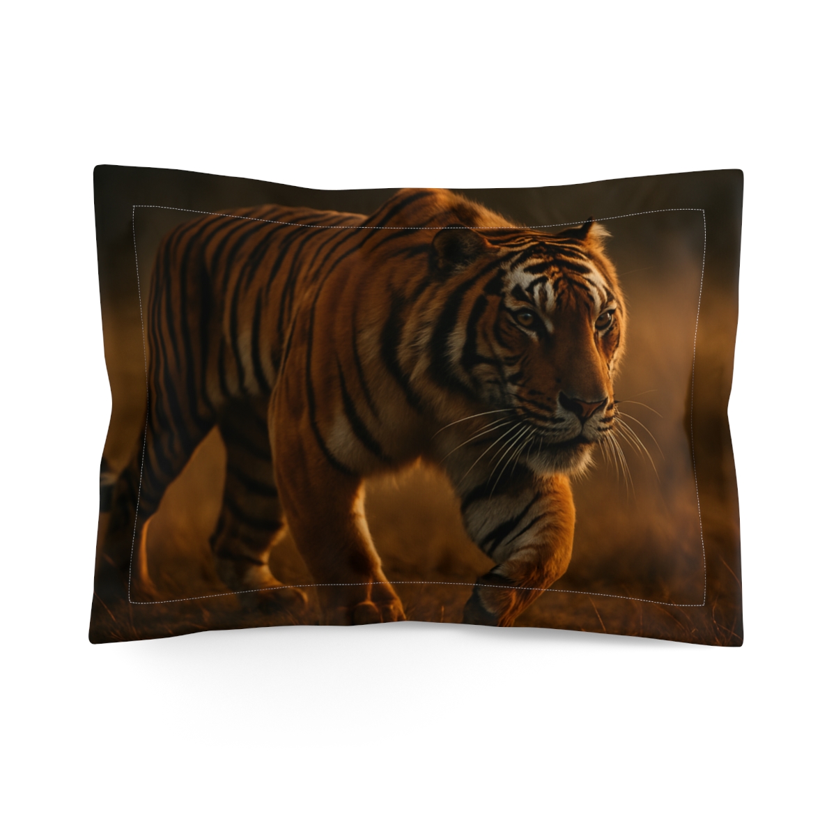 Twilight Prowler Bengal Tiger gift pillows for home