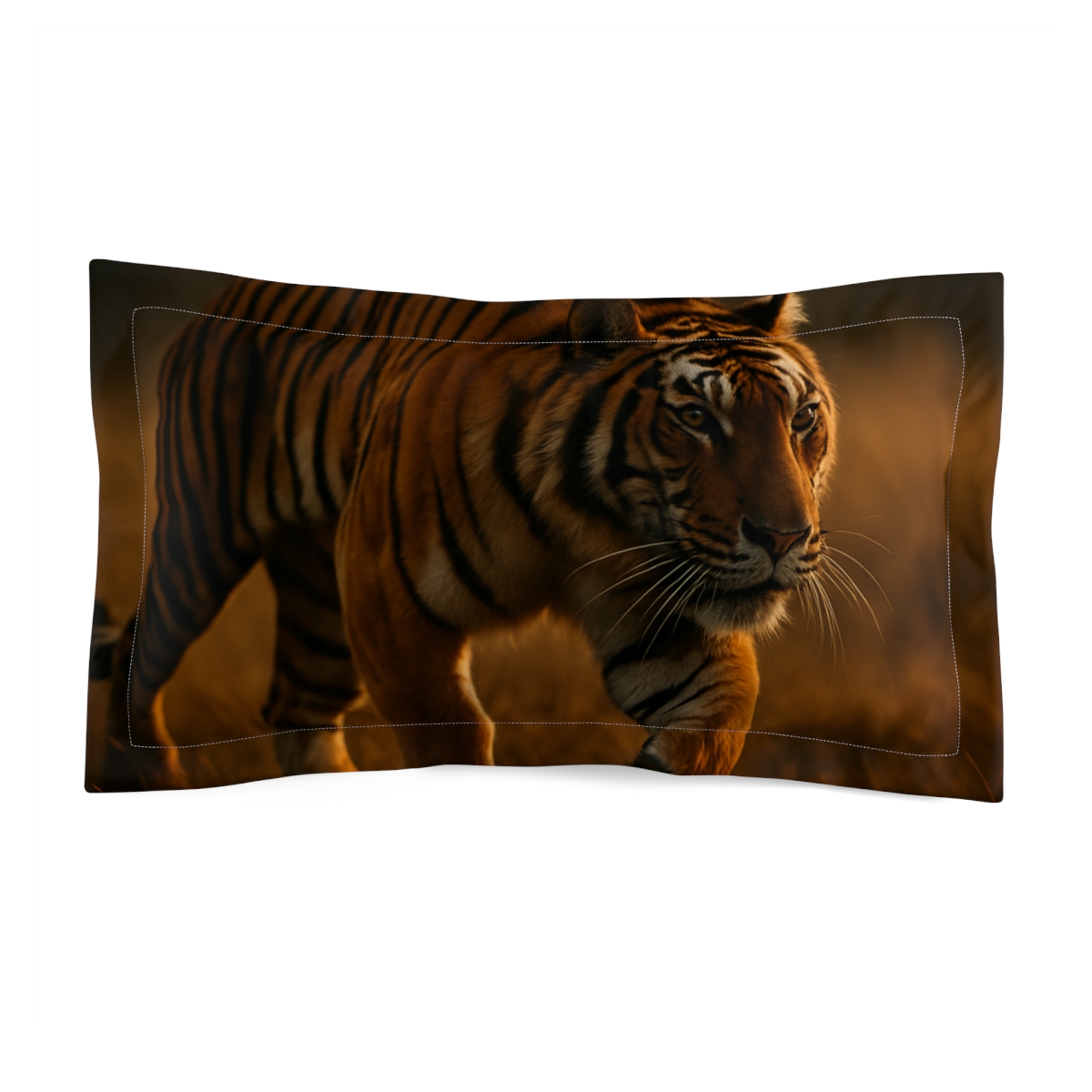 Twilight Prowler Bengal Tiger gift pillows for home