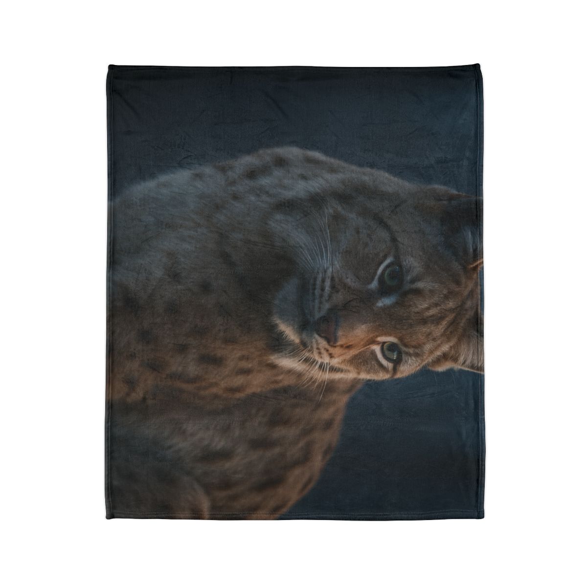 Twilight Prowler Lynx warm winter blankets