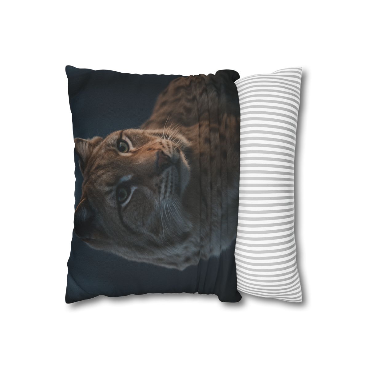 Twilight Prowler Lynx comfortable bedding pillow covers