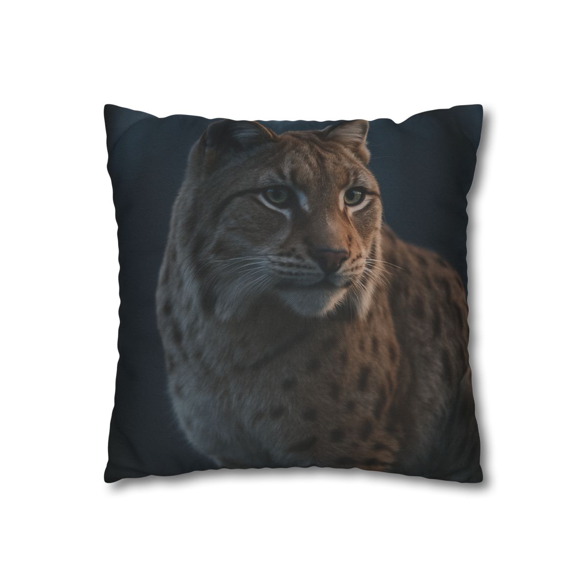 Twilight Prowler Lynx comfortable bedding pillow covers