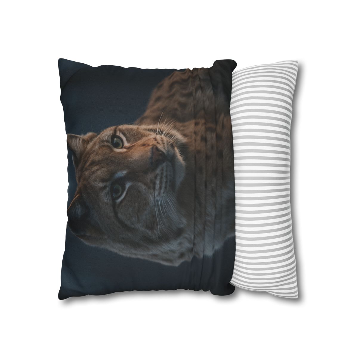 Twilight Prowler Lynx comfortable bedding pillow covers