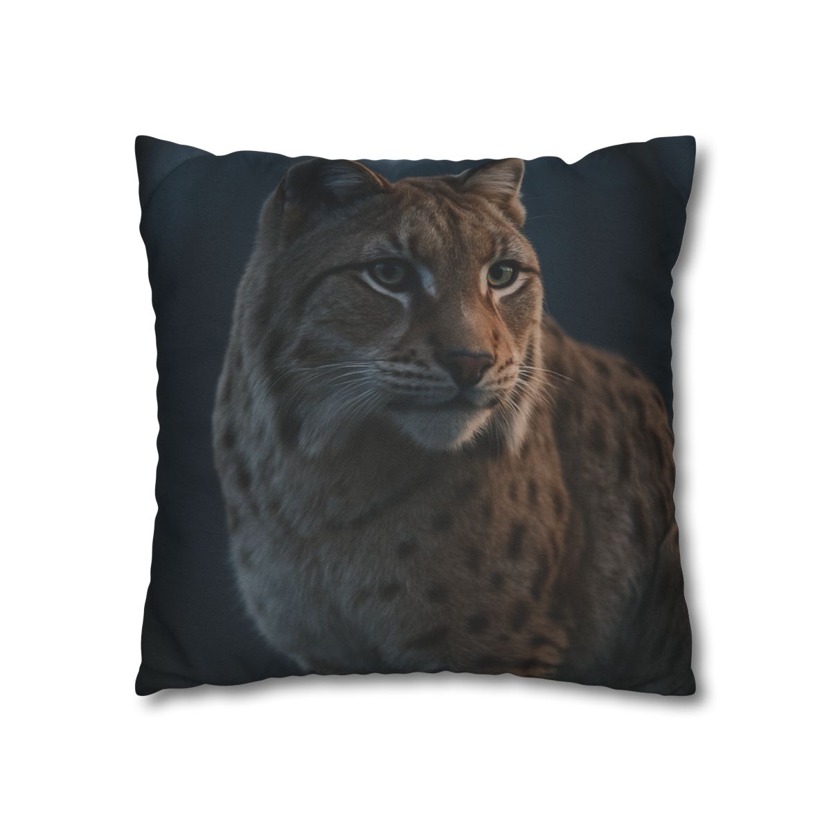 Twilight Prowler Lynx comfortable bedding pillow covers