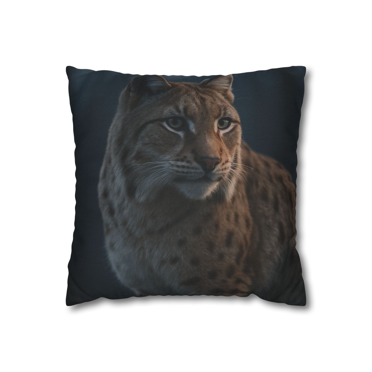 Twilight Prowler Lynx comfortable bedding pillow covers