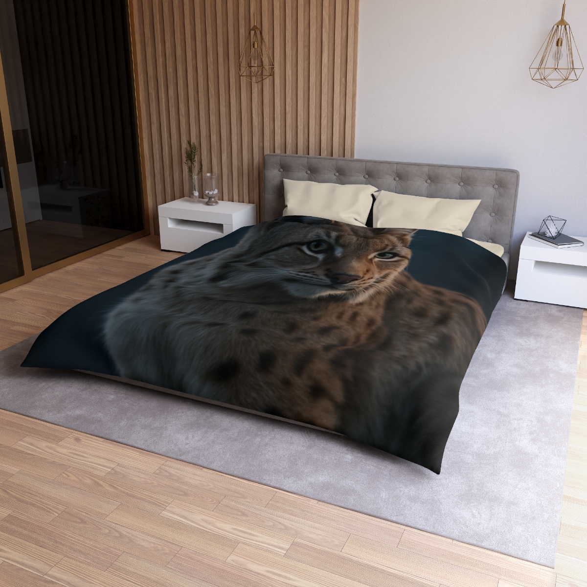 Twilight Prowler Lynx duvets for gifts